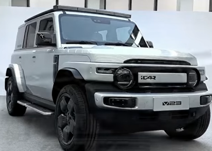  Mobil Baru Cina Ini Pesaing Berat Suzuki Jimny, Harga Murah, Desain Mirip Range Rover