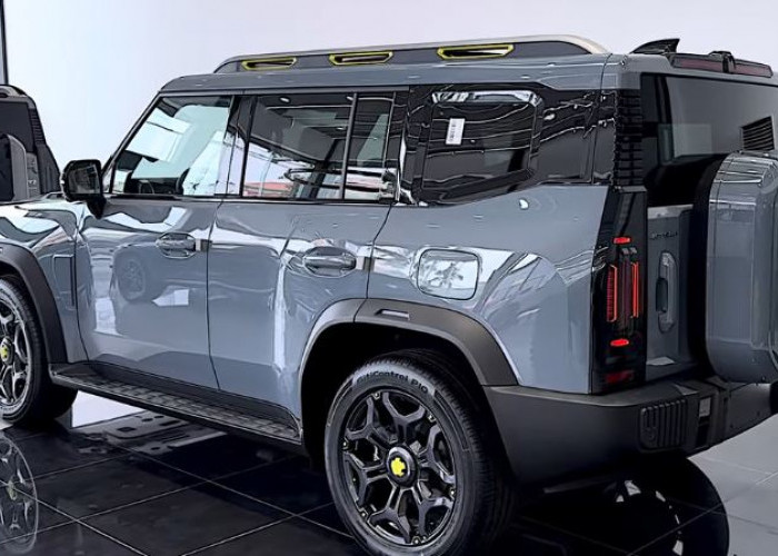 Jetour T2 Super Luxurious AWD: Performa Off-Road Baru dengan Interior dan Eksterior Makin Mewah