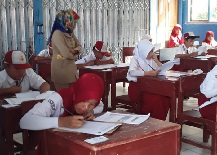 Jelang USBK, Sekolah di Bengkulu Selatan Rutin Lakukan Ini