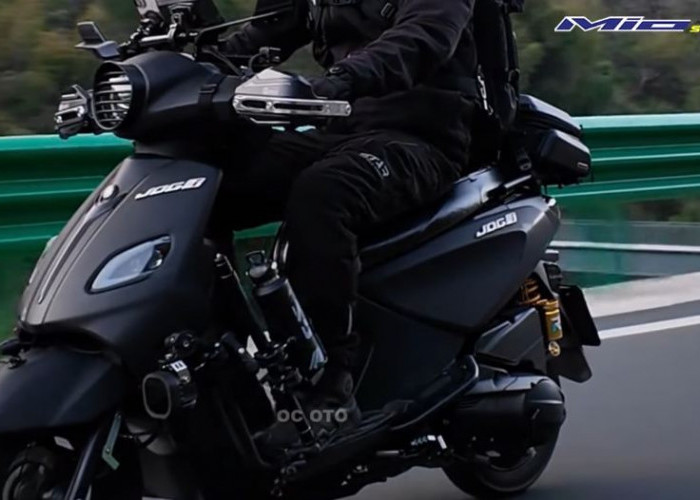 Yamaha Jogi 125 Resmi Diperkenalkan, Skutik Retro Modern dengan Harga Lebih Terjangkau