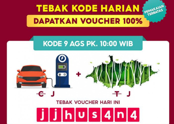 INI DIA! Jawaban Kode Voucher Badai Shopee Rabu 9 Agustus 2023, Dapatkan Diskon Belanja 100 Persen