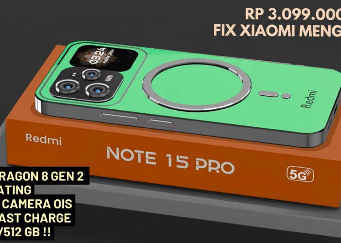 Redmi Note 15 Pro Series, HP Canggih, Kamera Setara DSLR, Ini Spesifikasi Lengkapnya 