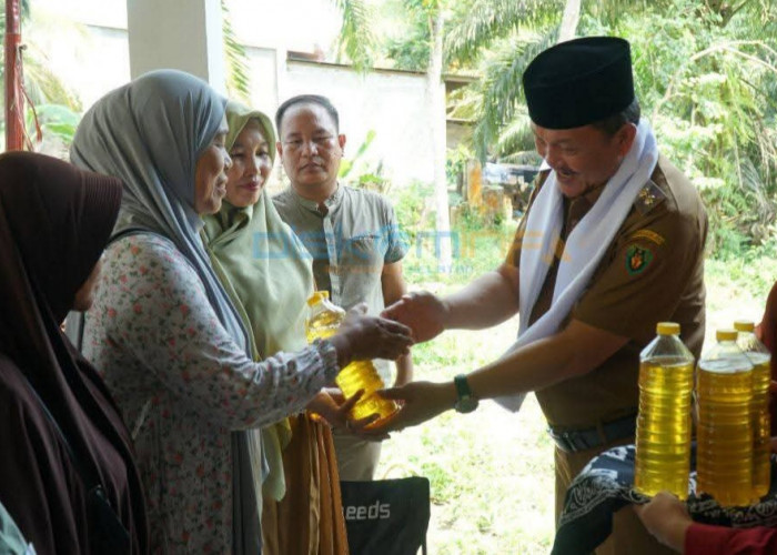 Distribusi Minyak Goreng Lebih Efisien dan Terjangkau, Wabup Hadiri Grand Opening POMINDO di Kedurang Ilir
