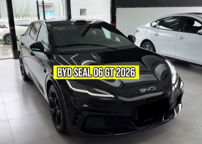 BYD Seal 06 GT 2026 Resmi Meluncur: Mobil Listrik Sporty dengan Fast Charging 5 Menit dan Jarak Tempuh 620 Km