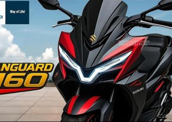 Suzuki Siapkan Matic Adventure Terbaru 2026, Vanguard 160 Siap Tantang Honda ADV