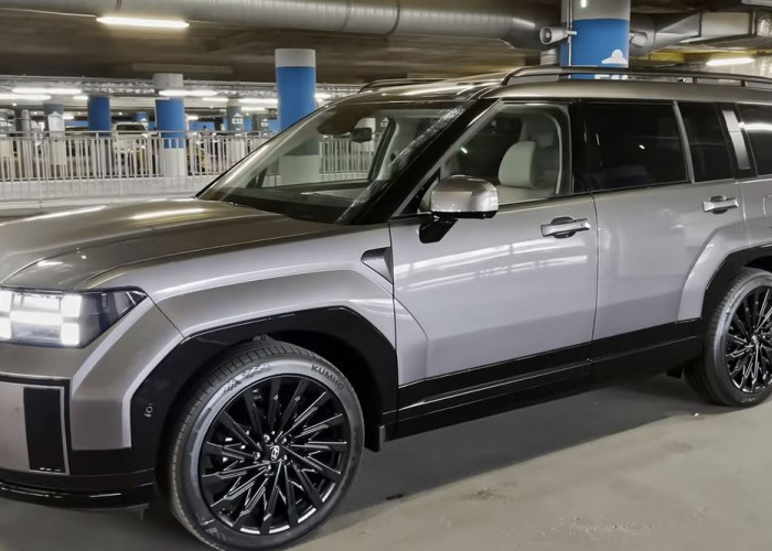 Santa Fe: 'Dinosaurus 7 Penumpang' atau Sekadar Besar dan Boros BBM?