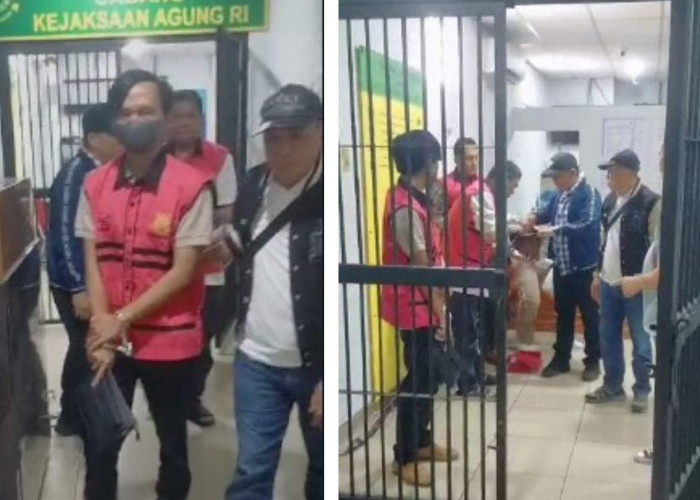 BREAKING NEWS: Satu Tsk OTT Kasus Dana BOK Kaur Ternyata Warga Bengkulu Selatan