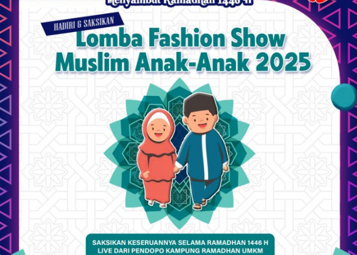 Kampung Ramadhan RBTV 2025! Ada Bazar UMKM Terlengkap Hingga Lomba untuk Anak TK dan RA 