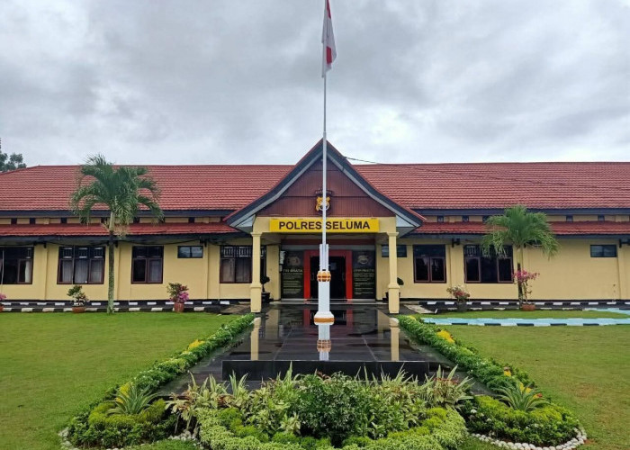Mutasi Jajaran Perwira, 10 Perwira Polres Seluma Berganti