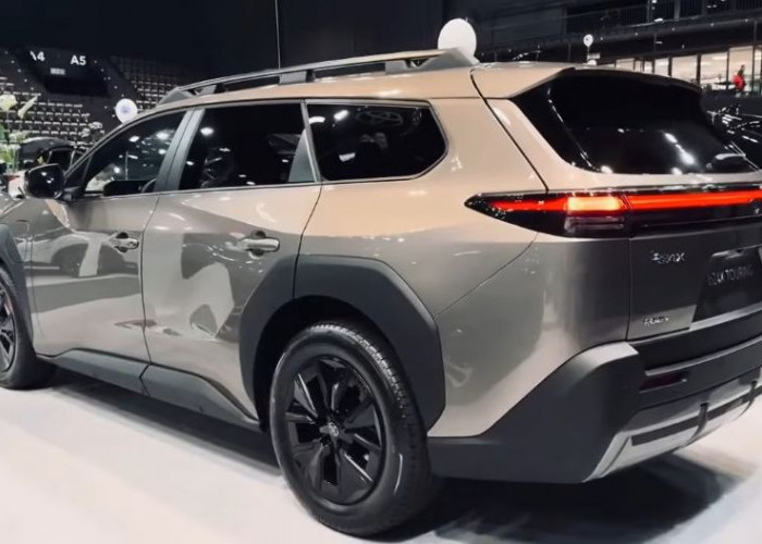 Toyota bZ4X Touring Resmi Diperkenalkan, SUV Listrik Lebih Besar dan Siap Diajak Berpetualang