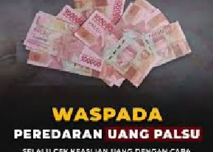 Jelang Idul Fitri, Polisi Wanti-wanti Modus Penipuan dan Peredaran Uang Palsu