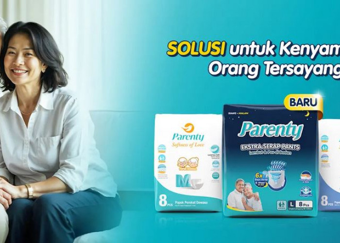 Keunggulan Popok Dewasa Parenty yang Bikin Kulit Lansia Bebas Iritasi Seharian