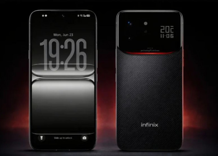 Infinix Note 60 Ultra Segera Meluncur di Indonesia, HP Premium dengan Desain Ferrari dan Fitur Satelit