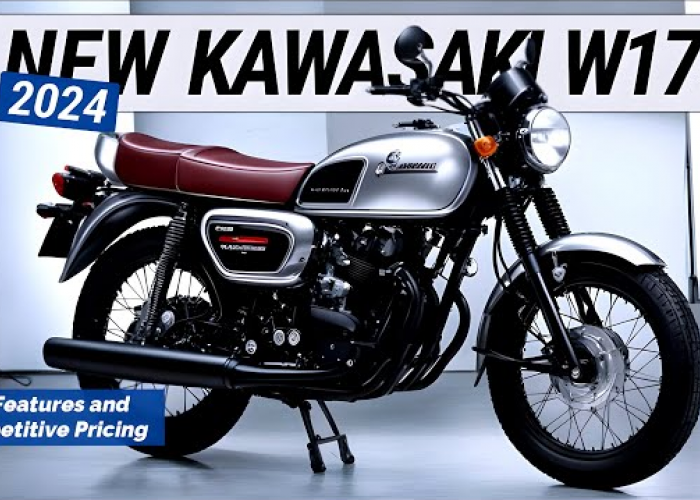 Review Kawasaki W175, Motor Vintage Berfitur Terbaru dan Harga Kompetitif