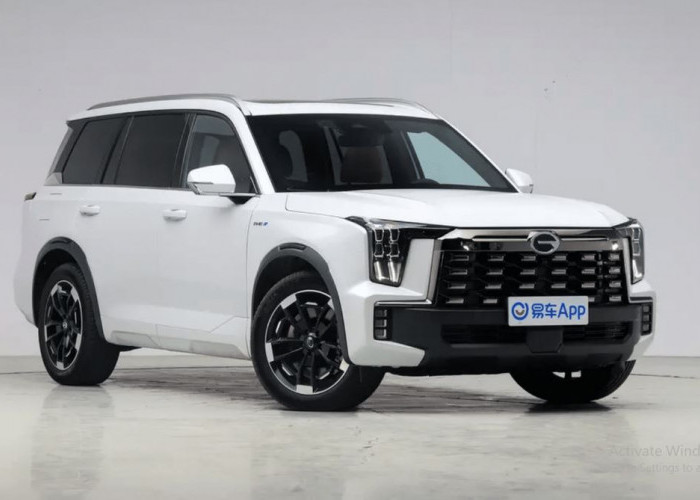 Fortuner Facelift dan Mitsubishi Pajero Sport Minder, SUV Cina Ini Masuk Indonesia! GAC Trumpchi