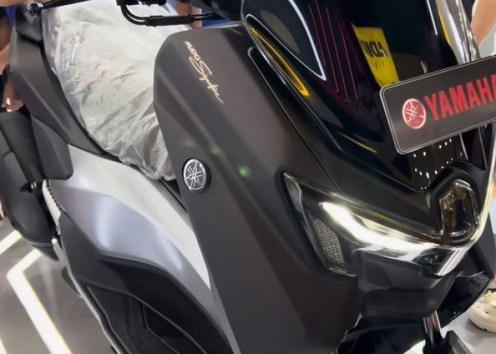 Fitur Yamaha Nmax Turbo 2024 Memang Gila-gilaan