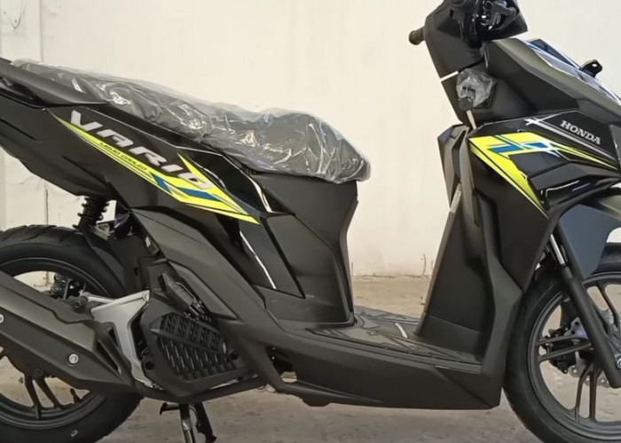 Honda Vario 125 Terbaru 2024 Hadir dengan Stripping Baru, Segini Harganya 