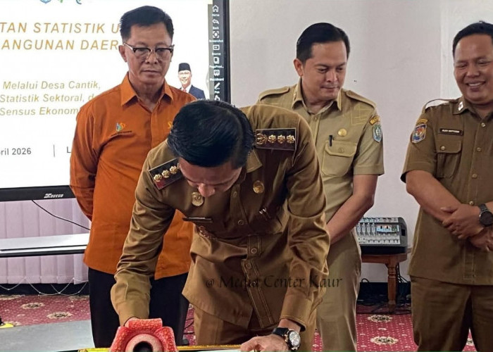 Kaur Menuju Era Digital, Desa Cantik Jadi Senjata Baru Akurasi Pembangunan