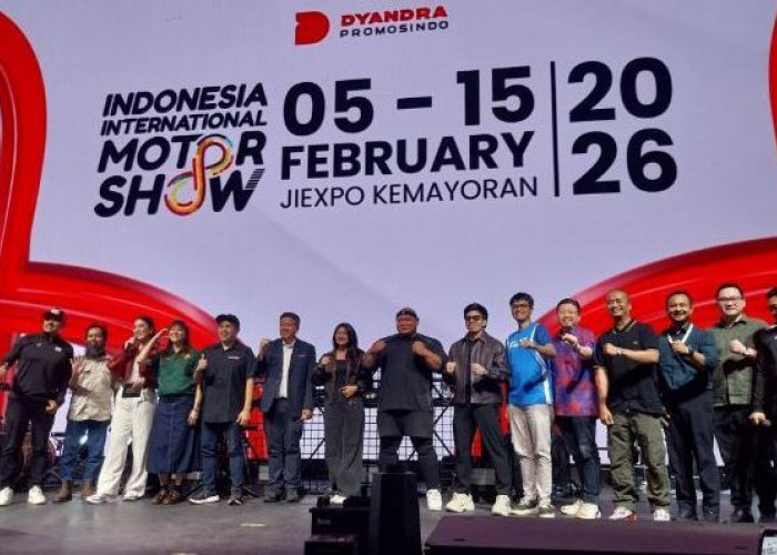 Jadwal IIMS 2026: Digelar 5–15 Februari di JIExpo Kemayoran, Target Transaksi Rp8 Triliun