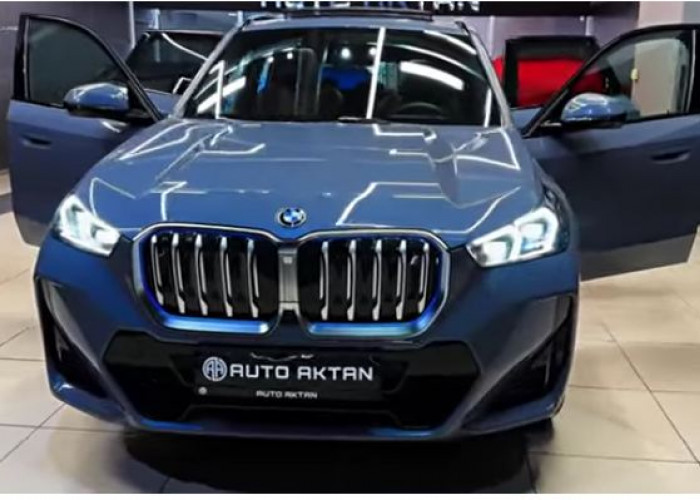 BMW Dobrak Pasar Otomotif, Hadirkan Mobil Listrik Kelas Premium, Segini Harga Jualnya