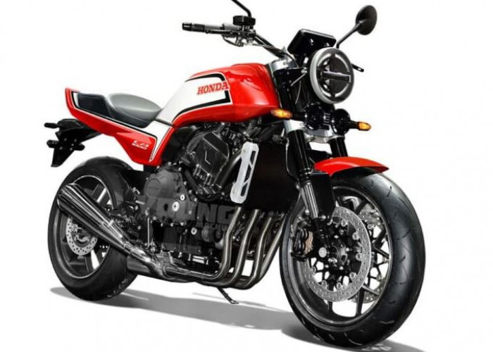 Honda Siap Gebrak Segmen 400cc: Motor Sport Baru Berteknologi E-Clutch Siap Curi Perhatian