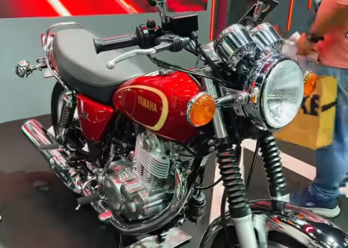 Yamaha SR400 Final Edition Masih Diproduksi, Motor Klasik dengan Sentuhan Autentik Jepang