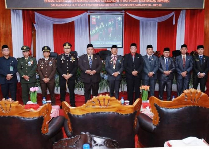 DPRD Bengkulu Selatan Ajak Terus Jaga Persatuan