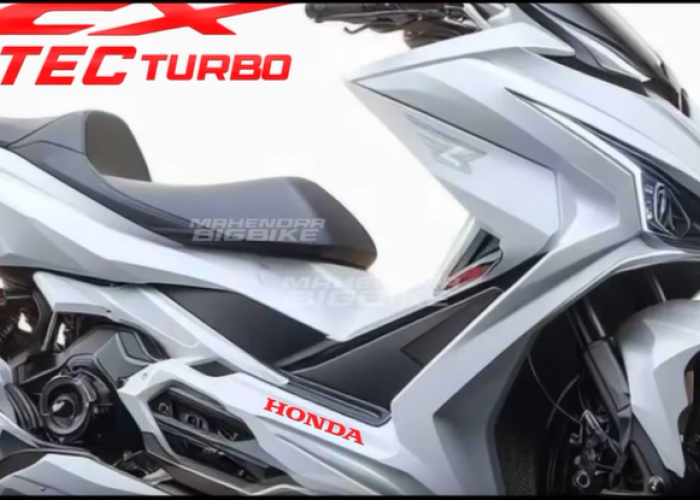 Honda Tidak Tinggal Diam! PCX 160 VTEC Turbo 2024 Siap Diluncurkan, Lawan Berat Yamaha NMAX Turbo 