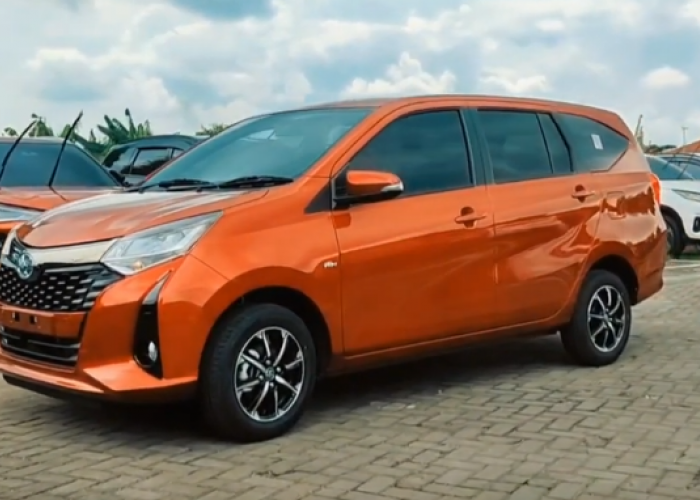 Toyota Calya 2024, Mobil Sejuta Umat yang Ramah Lingkungan, Berikut Harga dan Keunggulannya