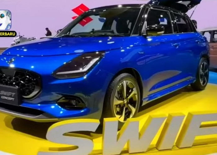 Suzuki Swift 2024 Desain Sporty Akhirnya Dirilis, Mesin Tangguh, Interior Mewah, Brio Kalah Jauh