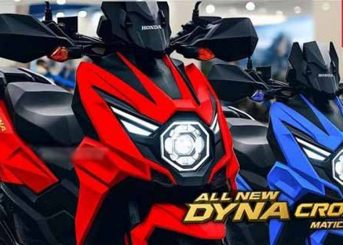 Honda Dina Cross Matic 125 Resmi Meluncur, Skutik Adventure Terjangkau Penantang Yamaha X-Ride