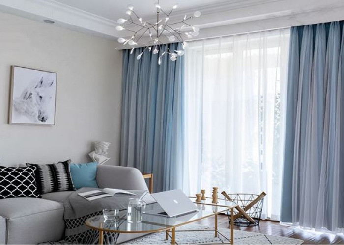 5 Warna Gorden yang Cocok untuk Dinding Abu-Abu, Bikin Ruangan Lebih Elegan dan Tidak Monoton