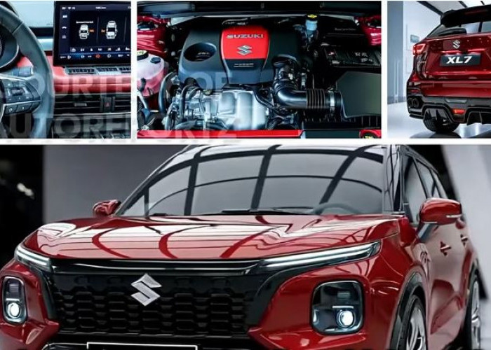 Suzuki XL7 2026 Siap Mengguncang Pasar SUV: Desain Lebih Gagah, Fitur Mewah, dan Teknologi Hybrid