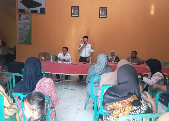 Tungkal 2 Gelar Musyawarah, 3 KPM BLT DD Ditetapkan untuk Tahun 2026