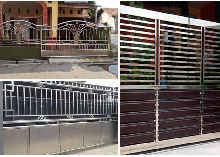 5 Inspirasi Model Pagar Stainless Steel Terbaru 2026, Tampil Elegan dan Tahan Lama