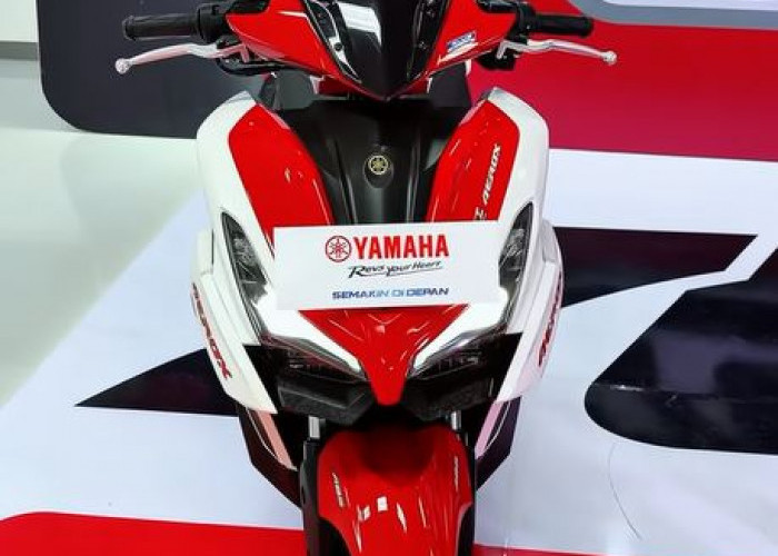 NEW AEROX 2026 TERBARU: Versi Special Edition 70th Anniversary Yamaha Tampil Sporty, Klasik, dan Eksklusf
