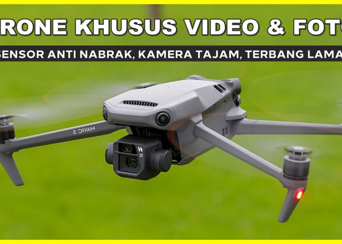Kamera 4K, 5 Drone Ini Cocok untuk Foto dan Videografi, Nih Spek Lengkap dan Harganya