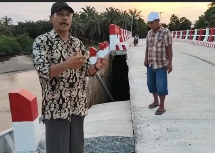 Baru Dibangun, Jembatan Senilai Rp 16 Miliar di Seluma Sudah Jebol
