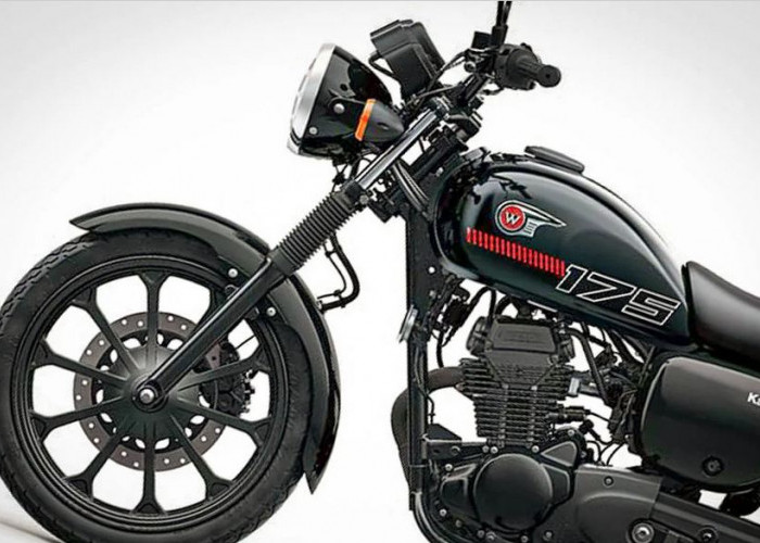 Kawasaki W175 Street 2026 Resmi Meluncur, Tetap Klasik Kini Lebih Modern dan Hemat BBM
