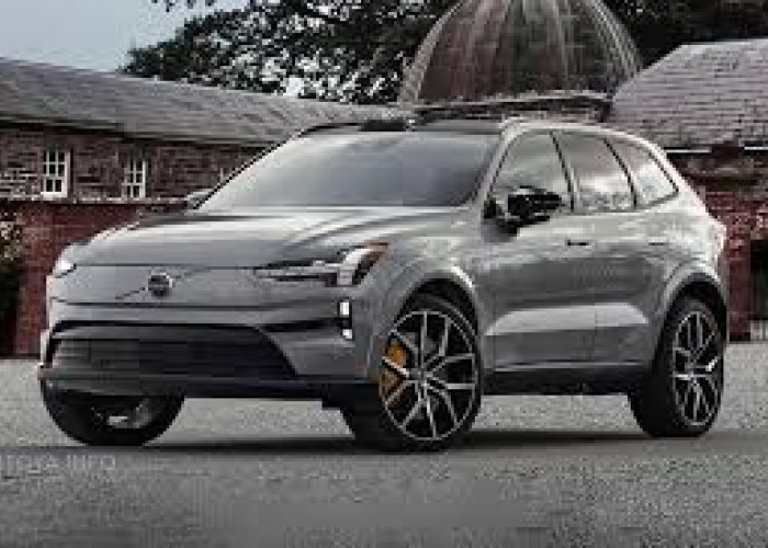 Mobil Listrik Volvo EX60 Jangkauan Terjauh di Dunia dan Pengisian Daya Tercepat, Penantang Tesla Model Y 