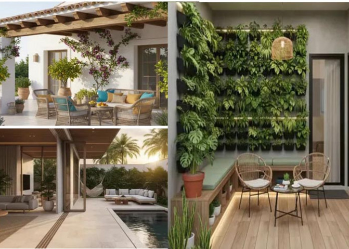 Tren Teras Rumah 2026:Konsep Indoor-Outdoor Seamless Bikin Rumah Terasa Lebih Lapang dan Menyatu dengan Alam