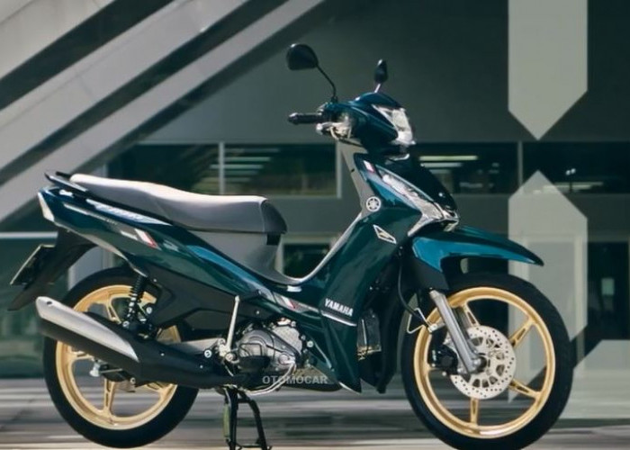 All New Yamaha Vega 110 Finn Hadir 4 Varian, Per Liter Tempuh 96 KM, Harga Cuma 17 Jutaan