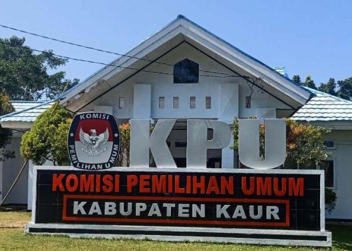 KPU Kaur Tetapkan DCT Anggota DPRD di Pemilu 2024, Berikut Nama-namanya
