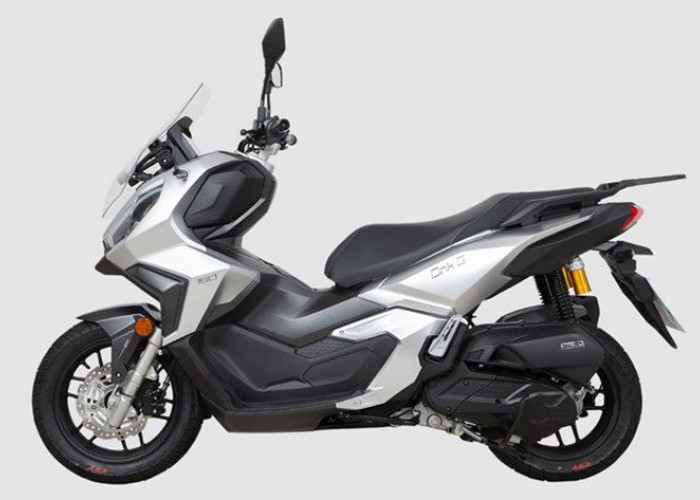 Kymco Resmi Memperkenalkan Dink G150 Model Tahun 2026, Skuter Matik dengan Suspensi Ganda