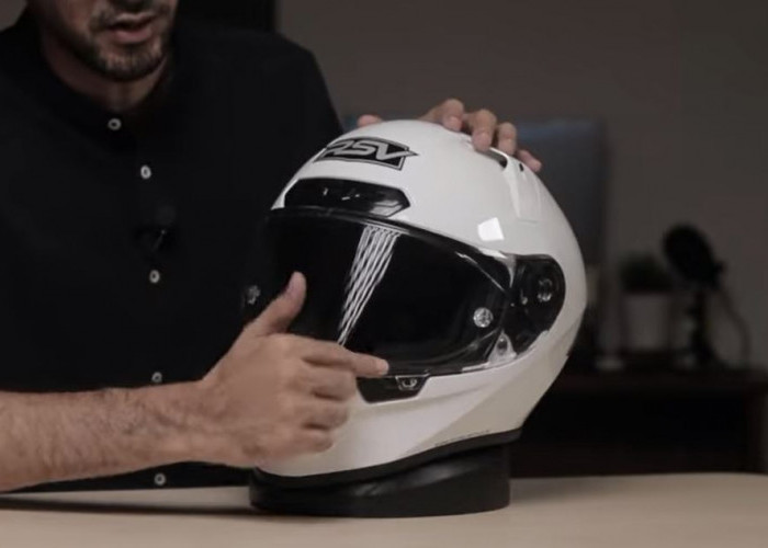 5 Helm Full Face Brand Lokal Terbaik, Aman, Stylish, dan Harga Terjangkau