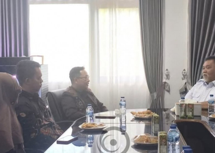 Perkuat Kualitas SDM, Bupati Bengkulu Selatan Terima Audiensi Civitas Akademika UT Bengkulu