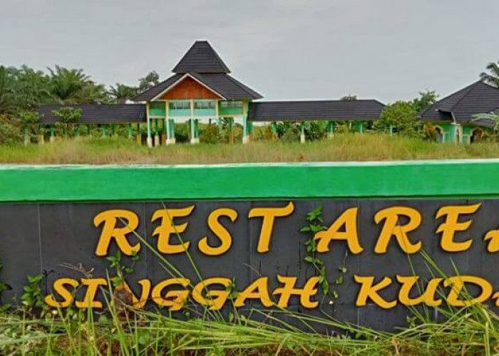 Terbengkalai dan Mirip Sarang Tungau, Rest Area di Bengkulu Selatan Akan Dikelola BUMDes