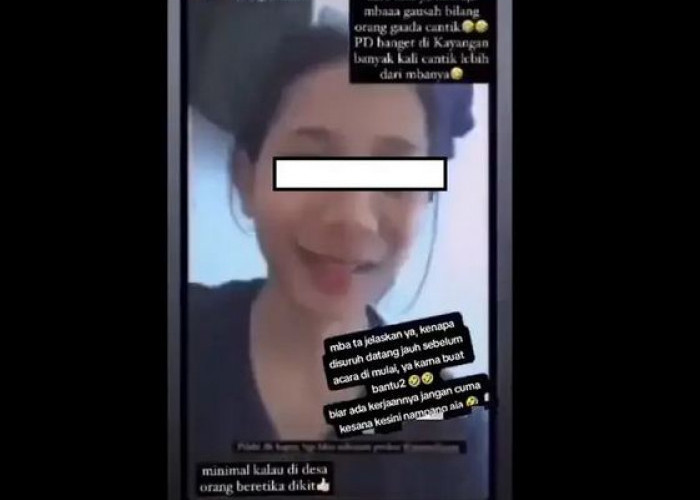 MULUTMU HARIMAUMU! Sebut Tak Ada Wanita Cantik di Medsos, Mahasiswi KKN Unram Diusir Warga Desa
