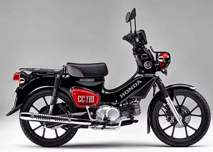 Honda Segarkan Super Cub 110, Hadirkan Varian Lite hingga Cross Cub yang Lebih Petualang
