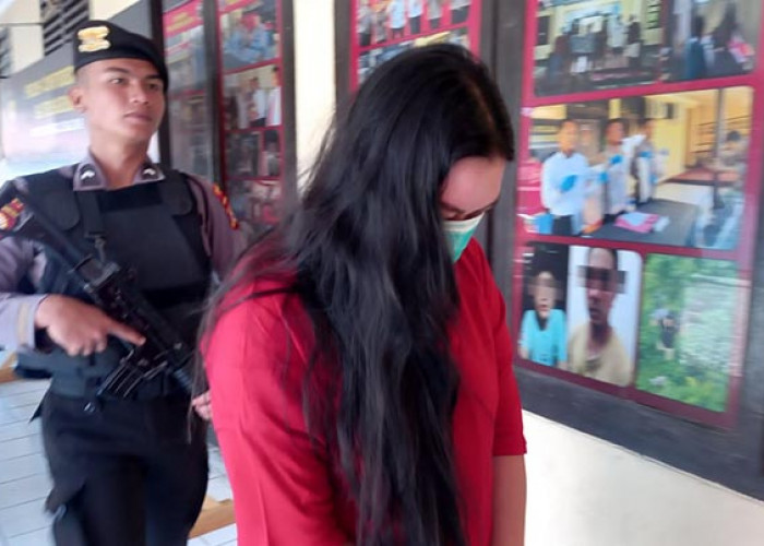 Curi Emas dan Uang di Tempat Hajatan, Ibu Muda  di Bengkulu Selatan Ditangkap Polisi, Ini Kronologisnya